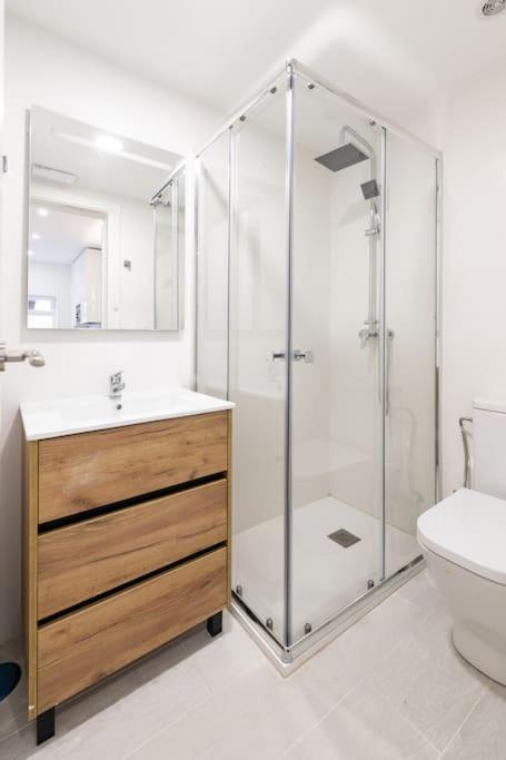 Apartamento Amplio Y Coqueto A Solo 750M Bernabeu Madrid Exterior foto