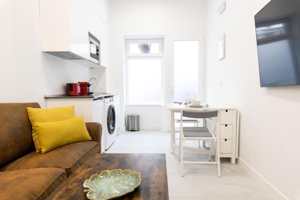 Apartamento Amplio Y Coqueto A Solo 750M Bernabeu Madrid Exterior foto